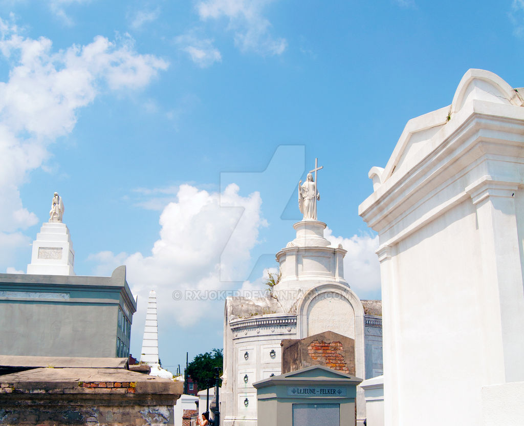 St. Louis Cemetery No. 1