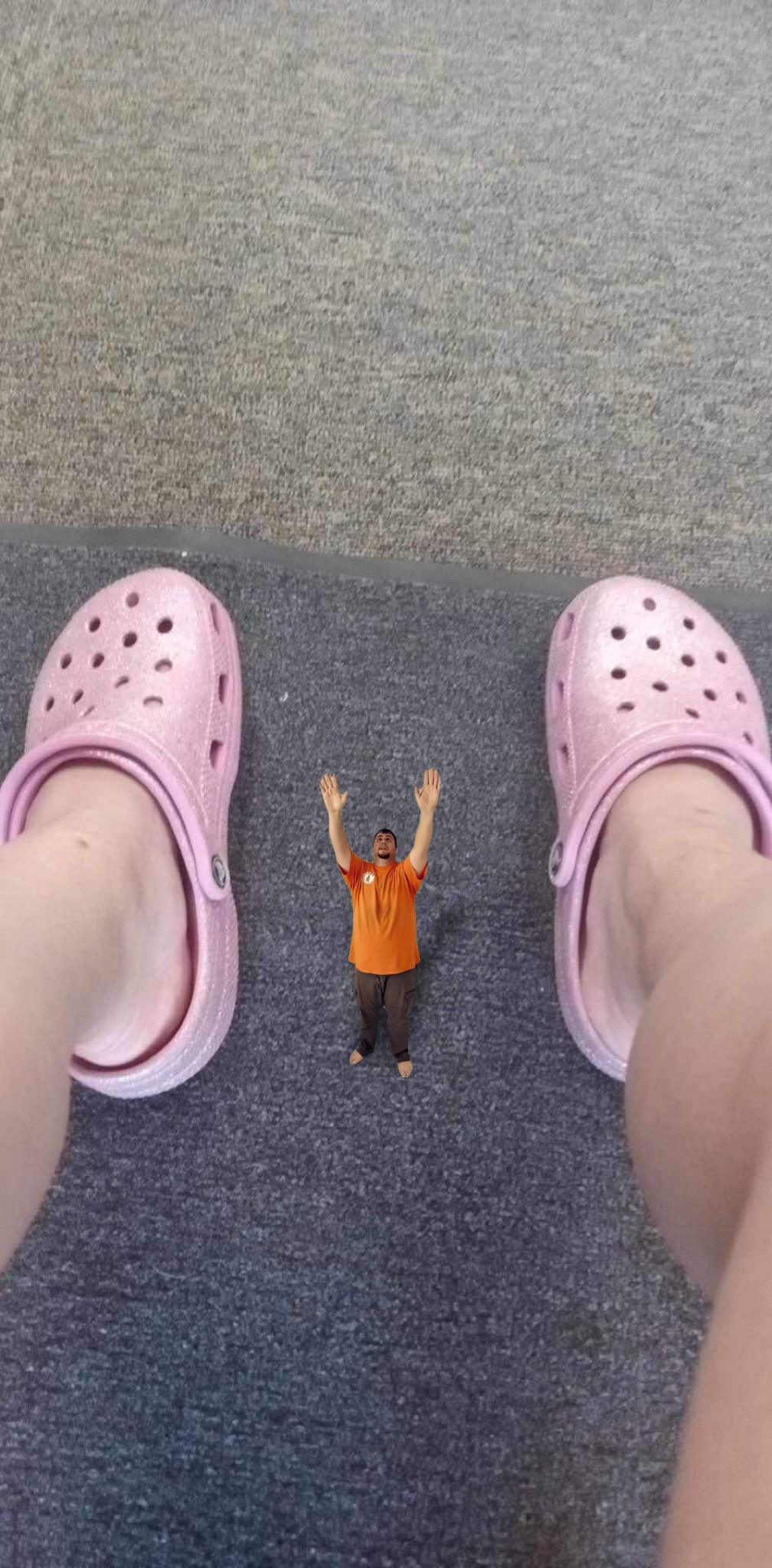 Ashley I want uppies