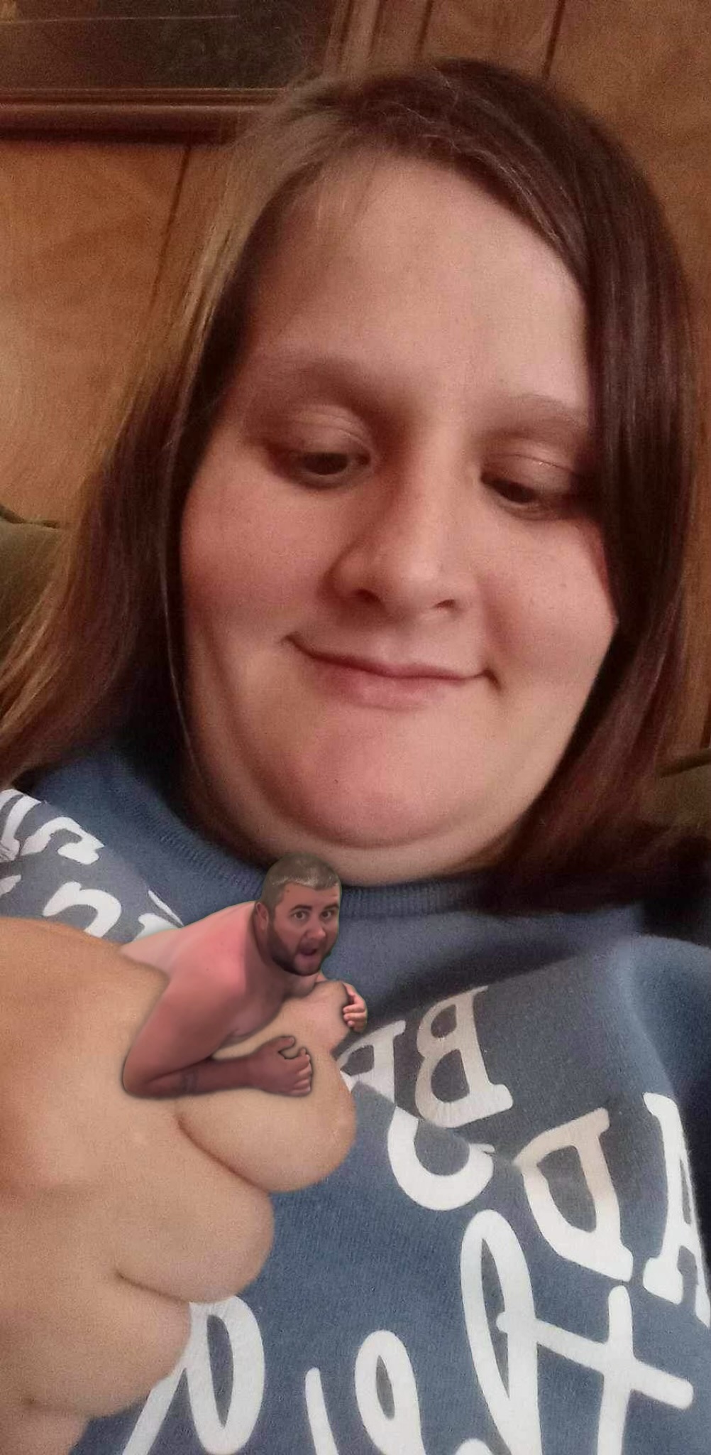 You choose what should Ashley do with him