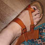 Ashley enjoys using you as her insole