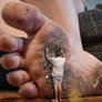 Foot cleaner of the month