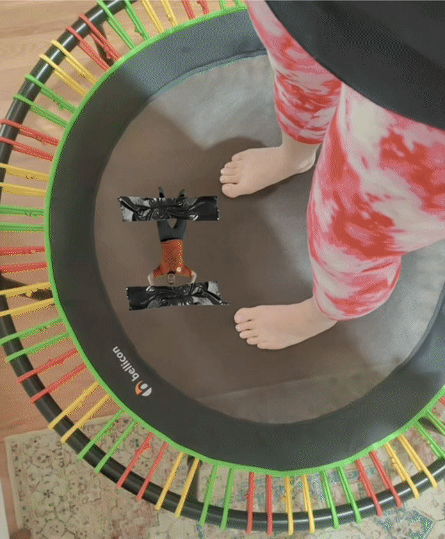 Found out why they call it a trampoline