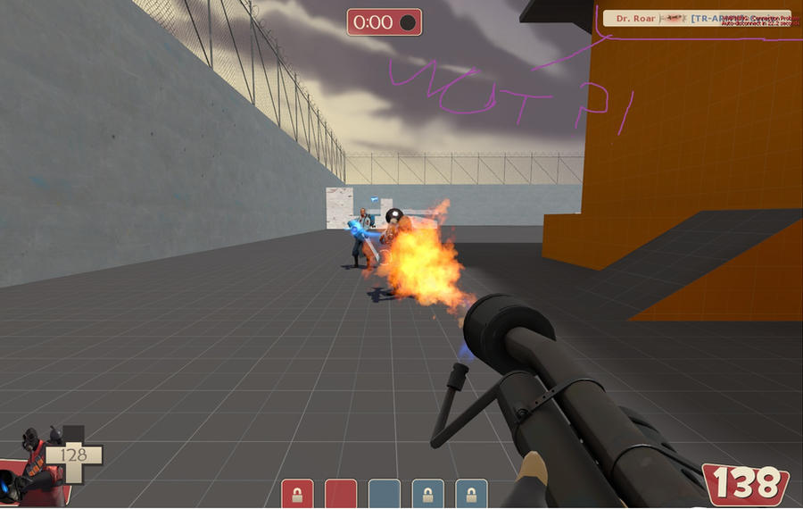 Pyro rocket by Andreas0047 on DeviantArt