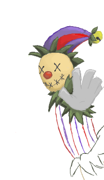 Dirty night clown WIP