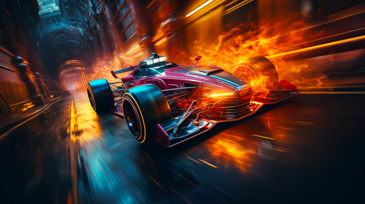 Future Restic Racing Car Futuristic race car by SteveArts99 on DeviantArt