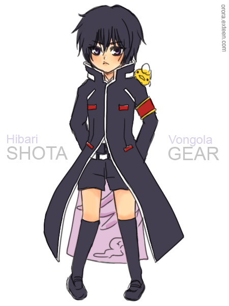 Hibari Shota Vongla Gear