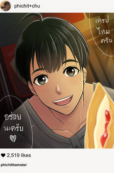 Phichit and his crepes
