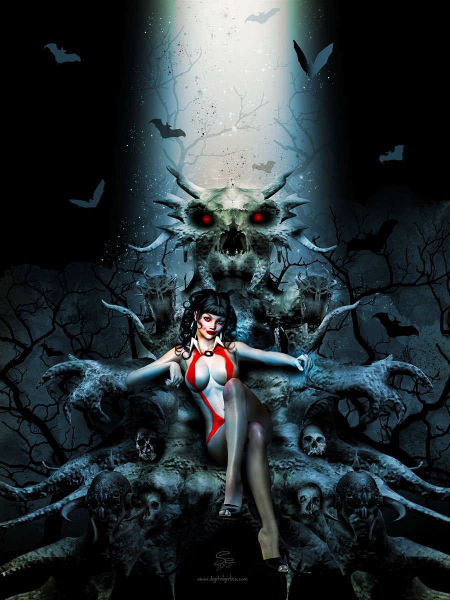 The Awakening - A Vampirella Tribute