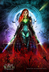 Batwitch Chronicles Book and Poster Art