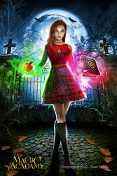 Teen Witch Premade Bookcover
