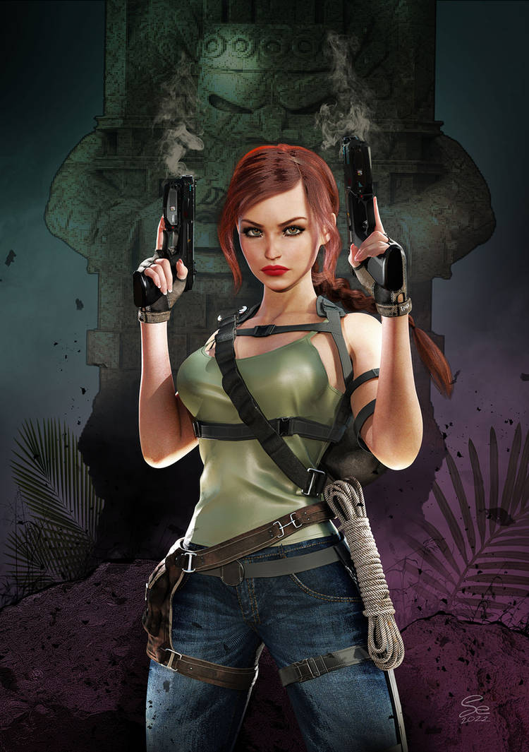 Lara Croft Fan Art 2 By Seanearley On DeviantArt lara-croft-fan-art-2-by-seanearley-on-deviantart
