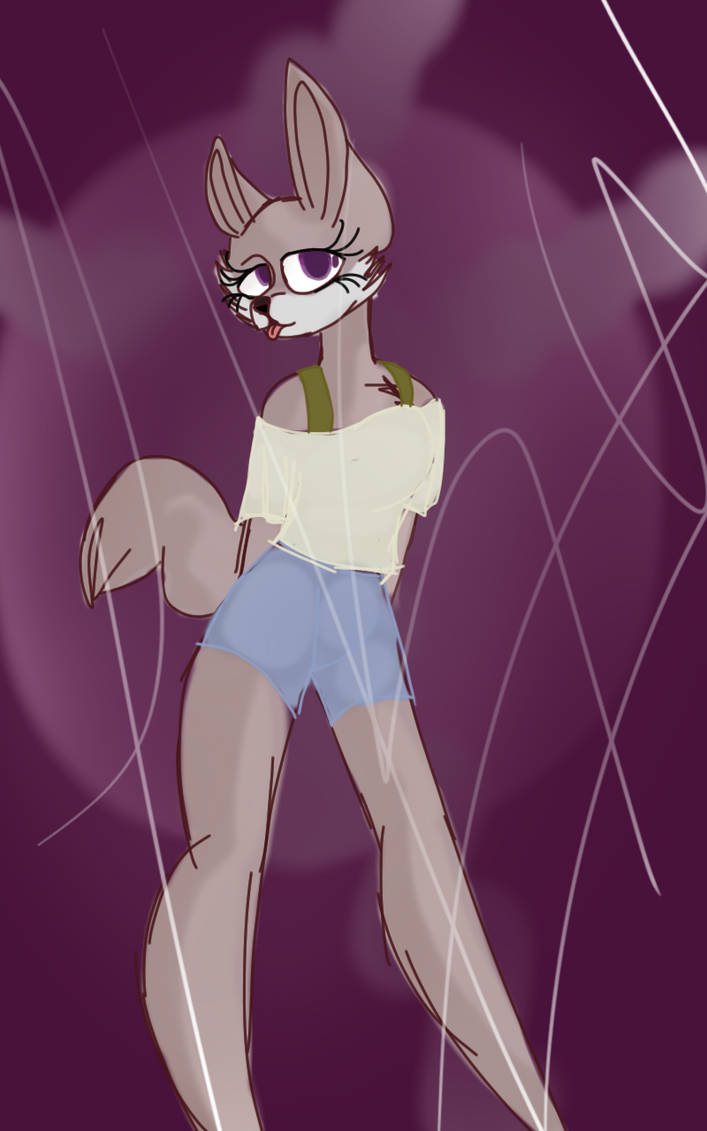 Sandra Black Rabbit Sandra the rabbit by paperjam67 on DeviantArt