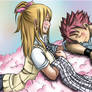 [Collab] Coloring: NaLu ~ Sweet Dreams