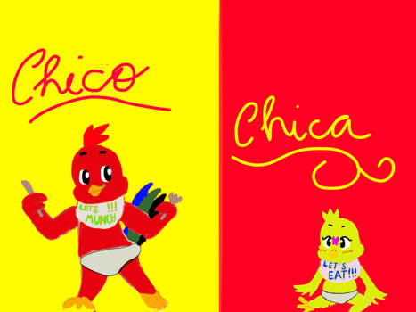 My suggestion for Chica