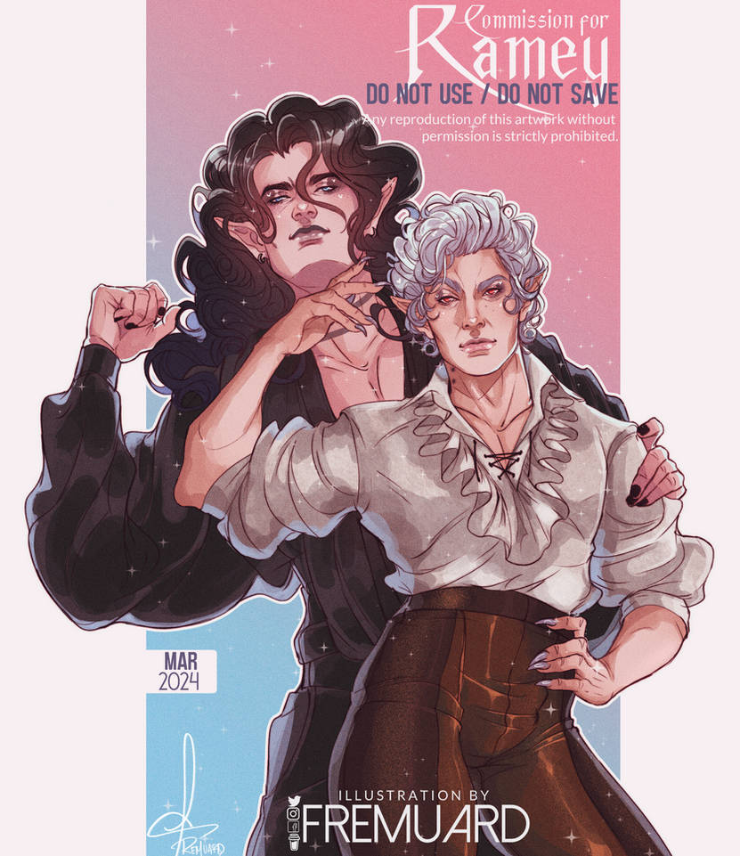 Commission for Ramey by Fremuard on DeviantArt