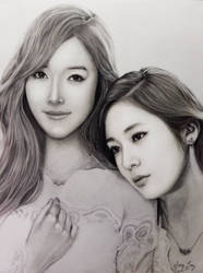 Jessica and Kristal Jung