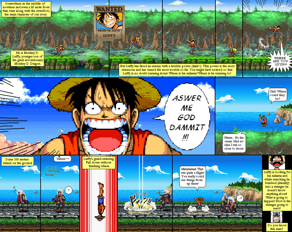 One Piece Naruto 01 By Abraal On Deviantart One Piece Naruto 01 By Abraal On Deviantart