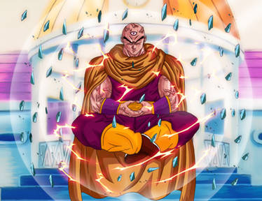 Tenshinhan meditating ROSAT