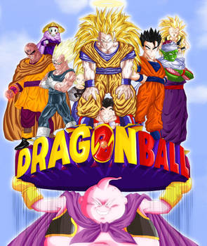 DBZ Buu's saga cast