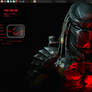 The Red Predator with Conky