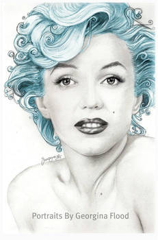 Aqua Marilyn