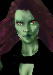 Guardians Of The Galaxy - Gamora