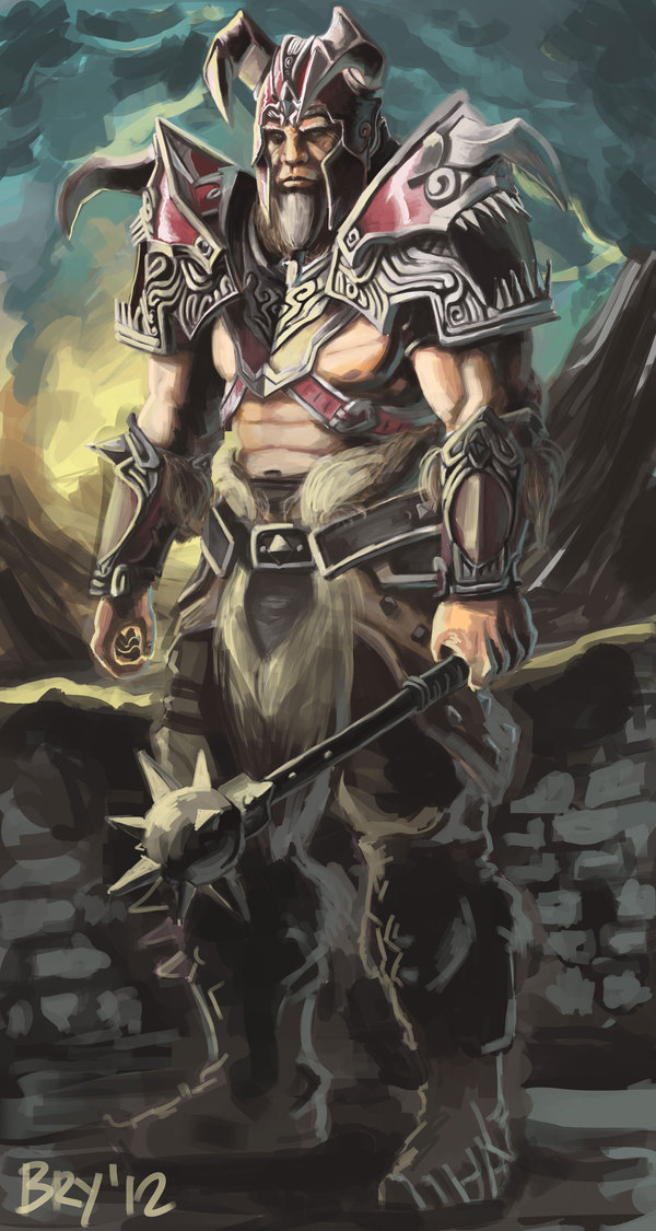 Diablo 3 Barbarian Character