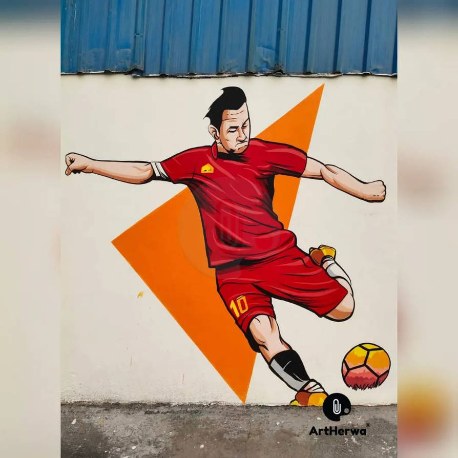 Best-fifa-footwall-wall-art-painting-fifa-cup-rona by Artherwa on ...