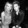 Chloe Moretz and Kwon JiYong