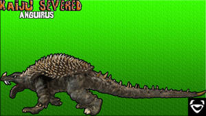 Kaiju Severed - Anguirus