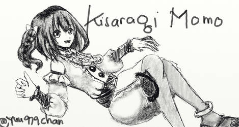 Kisaragi Momo sketch