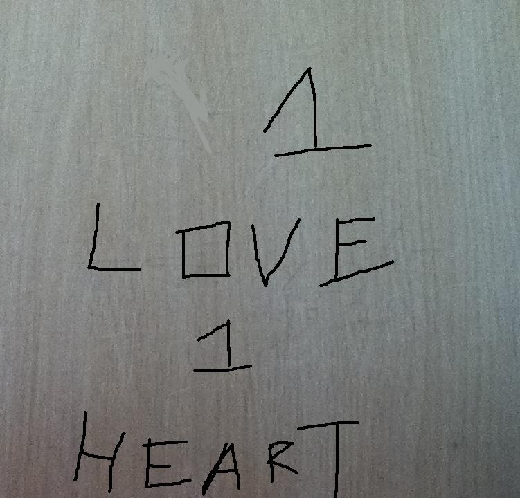 1 Love 1 Love Heart