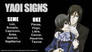 Yaoi Signs