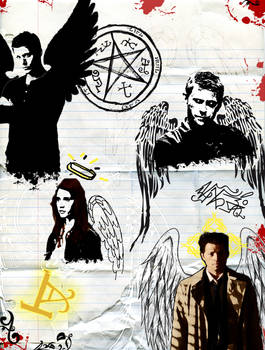 SPN Note Cover II