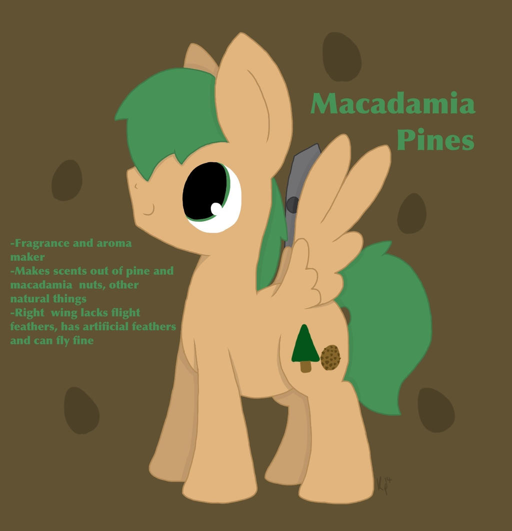 Gift: Macadamia Pines Reference Sheet