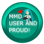mmd pride badge/stamp by Tehrainbowllama