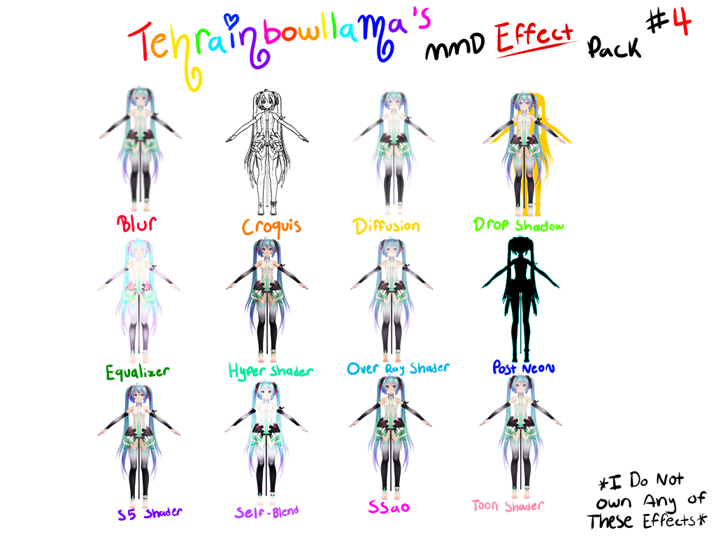 Mmd Effects Magic tehrainbowllama's mmd effect pack #4 by Tehrainbowllama on DeviantArt