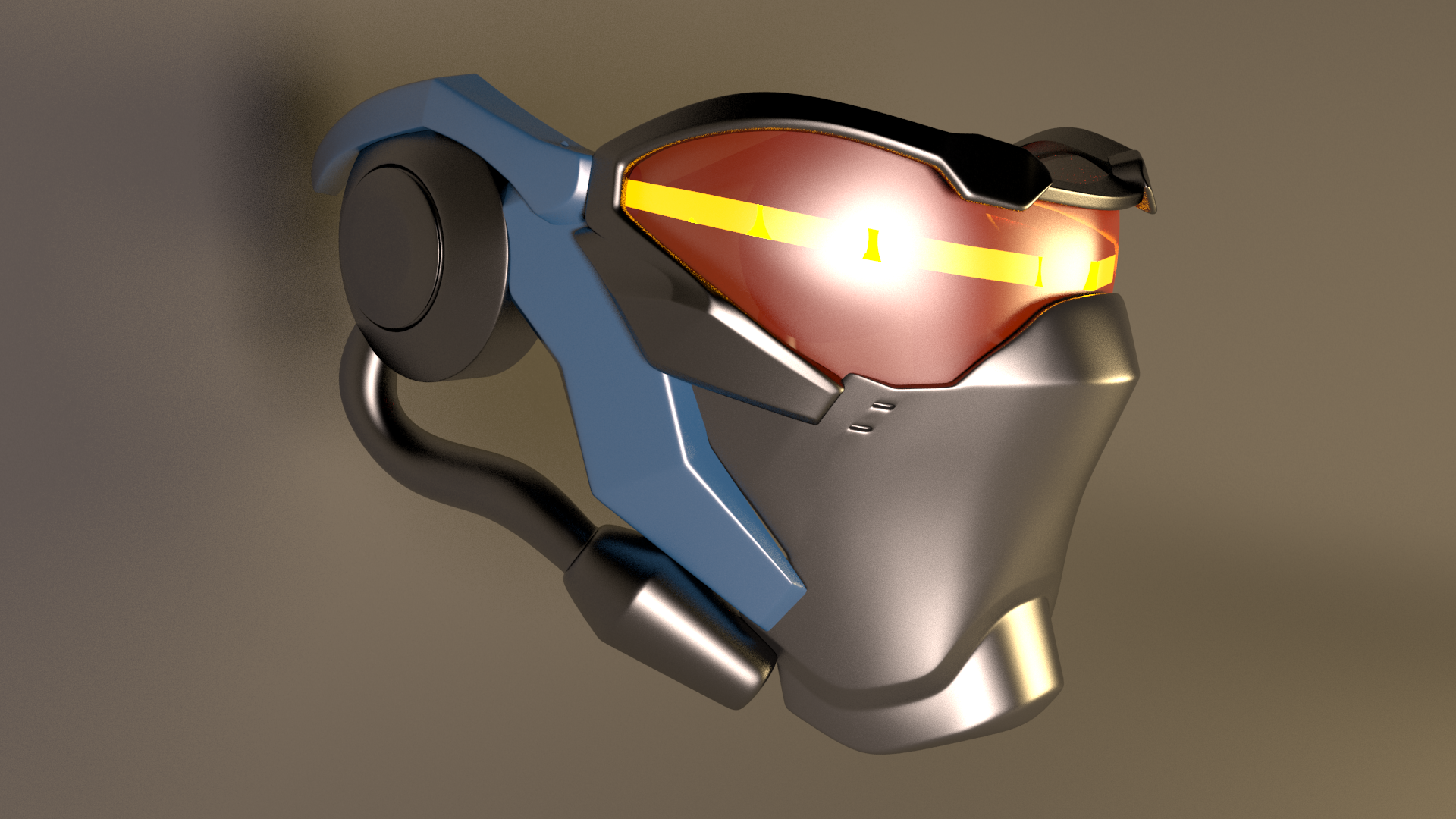 Soldier 76 Overwatch Mask