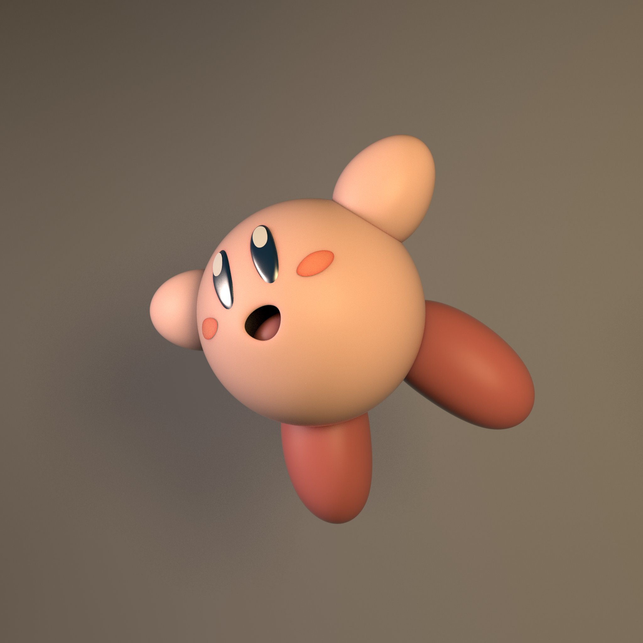 Falling Kirby 2K