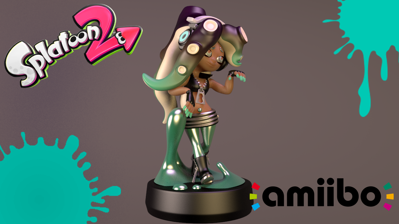 Marina Amiibo Splatoon 2 By Gexanimator On Deviantart Marina Amiibo Splatoon 2 By Gexanimator On Deviantart