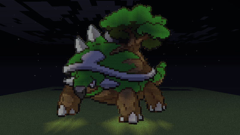 Torterra Rework Torterra by Pipphraf on DeviantArt