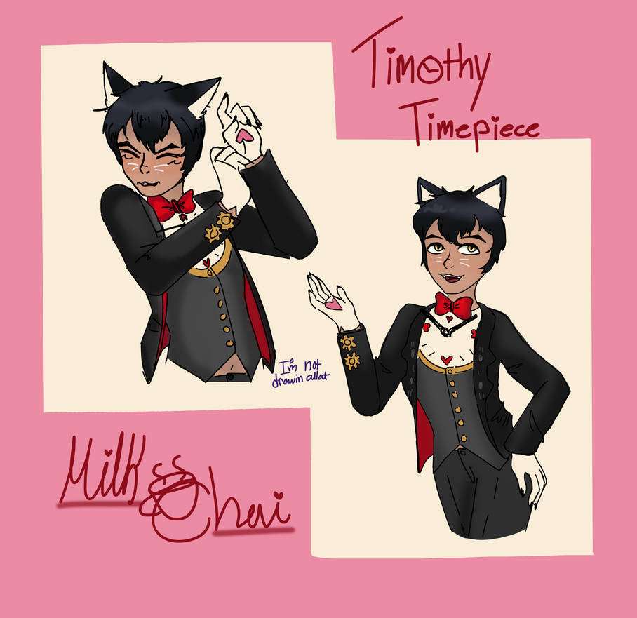Timothy Timepiece - Date Everything! by MilkChaiX on DeviantArt