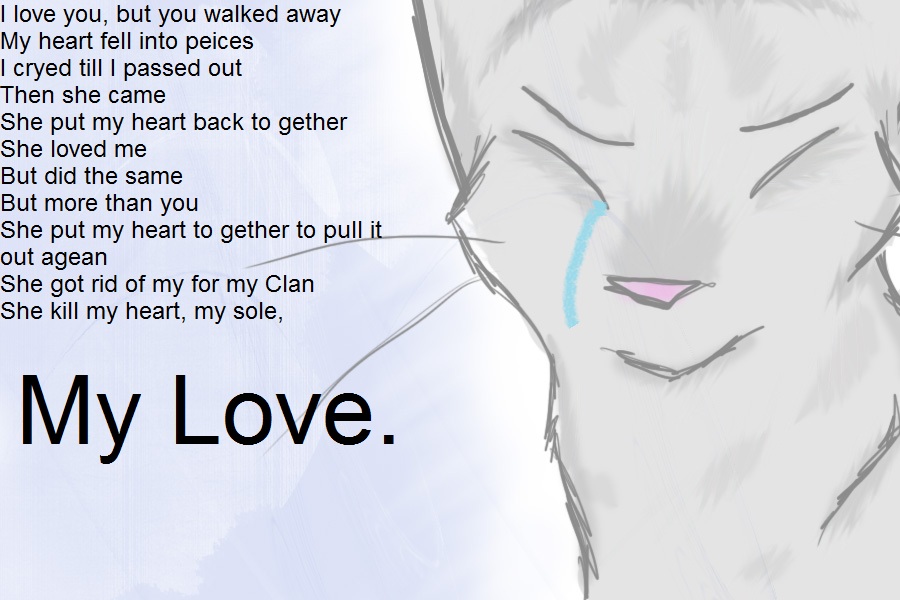Ashfur Poem Crying By Animallover1st On Deviantart Ashfur Poem Crying By Animallover1st On Deviantart