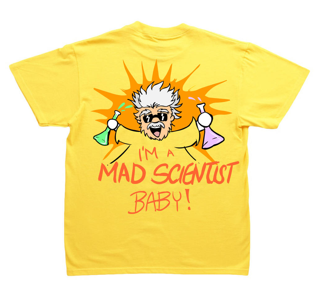 T-Shirt Design: Mad Scientist