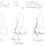 How I draw noses