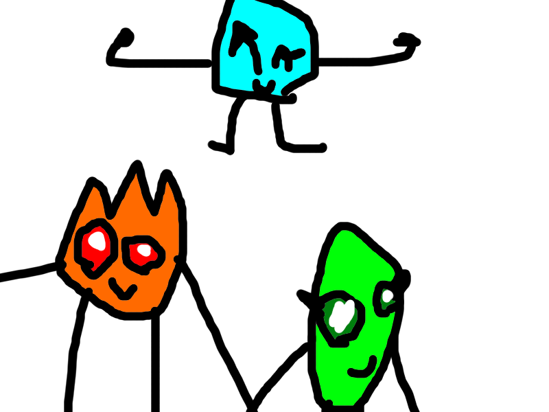 Bfb Month Day 1 by BlacklightPawz on DeviantArt