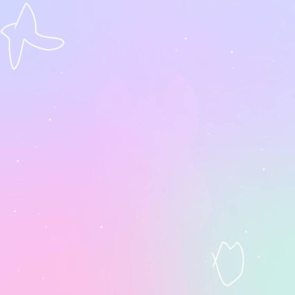 Blue Galaxy Background Pastel