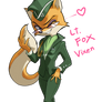 Lt. Fox Vixen