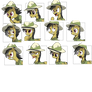 daring do face set