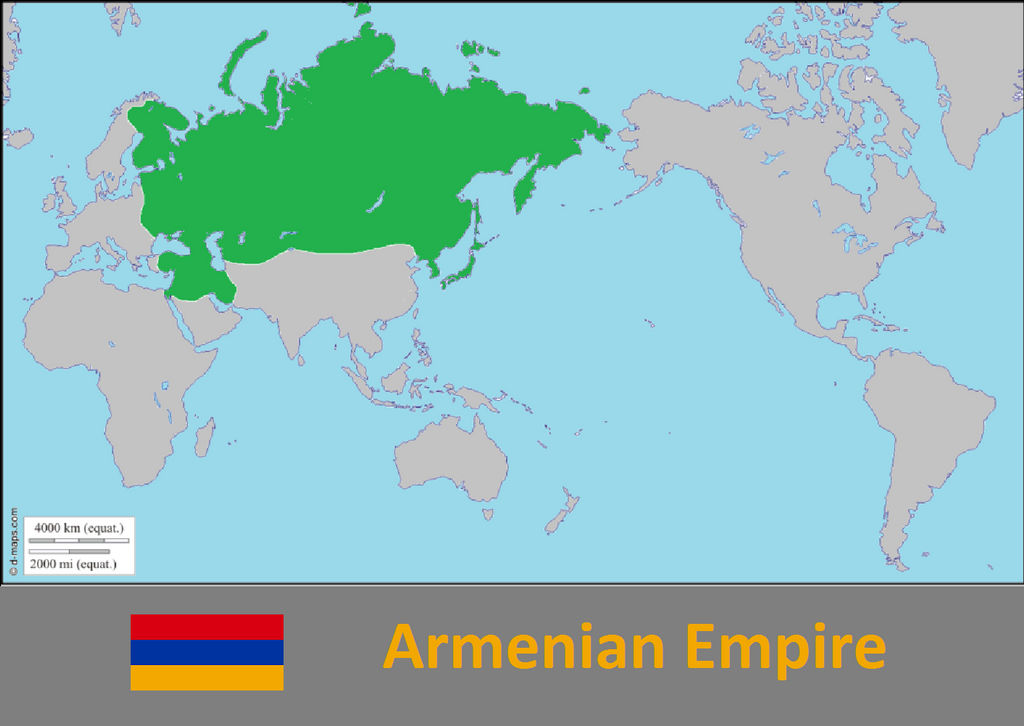 Greater Armenia Map by efeeeeee12 on DeviantArt
